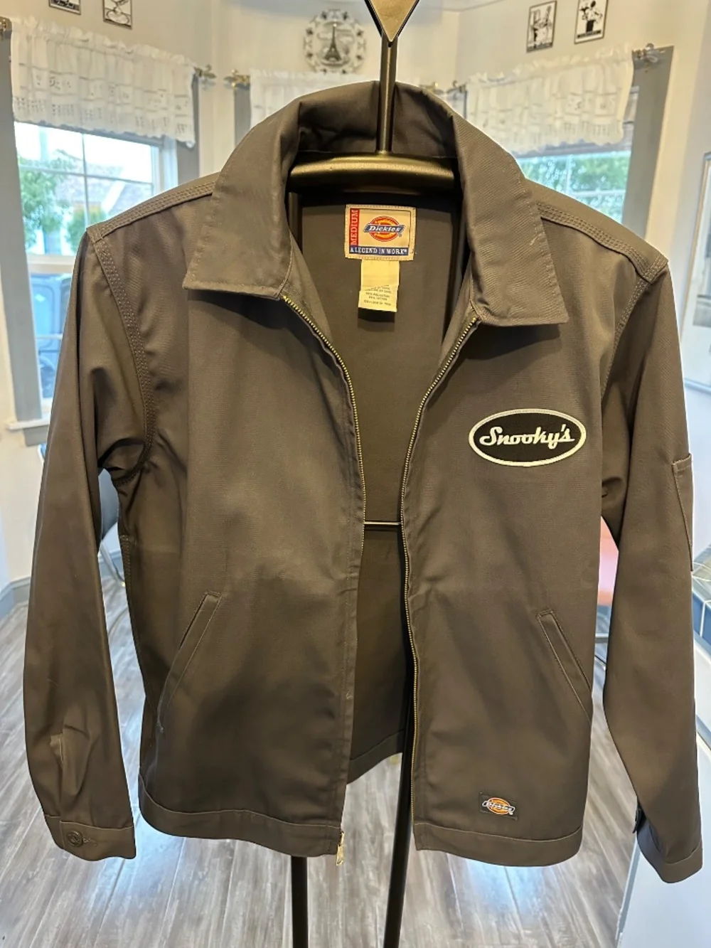 Dickies Utility Jacket Snooky's Hot Rod Mens Medium